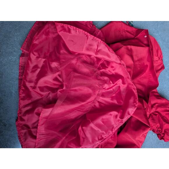 POLO RALPH LAUREN Girl's Festive Holiday Dress Size 6X Christmas Red Plaid Bow - Picture 9 of 9